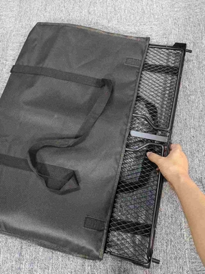 Προσαρμοσμένο 3mm πάχος πλέγμα ψύξης κρεβατοκάθισμα κατοικίδιο για πλύση χεριών και εξωτερικές δραστηριότητες
