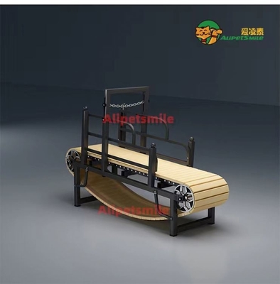 Αειφόρος Alipetsmile Pet Dog Treadmill για προσαρμοσμένο χρώμα και αποτελεσματική εκπαίδευση