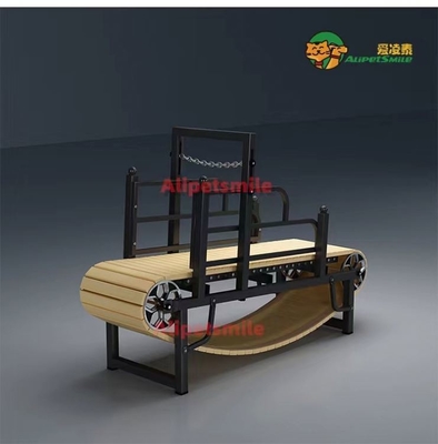 Αειφόρος Alipetsmile Pet Dog Treadmill για προσαρμοσμένο χρώμα και αποτελεσματική εκπαίδευση