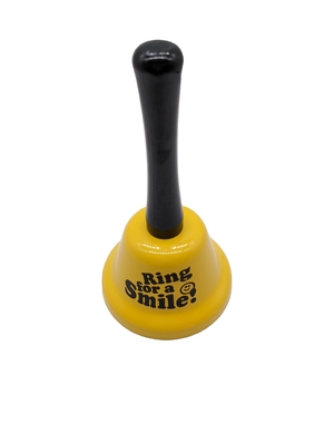 120g Custom Logo Handle Desk Bell Kiss Call Bell Γλυκό πάρτι παιχνιδάκι δαχτυλίδι για το χέρι καμπάνα