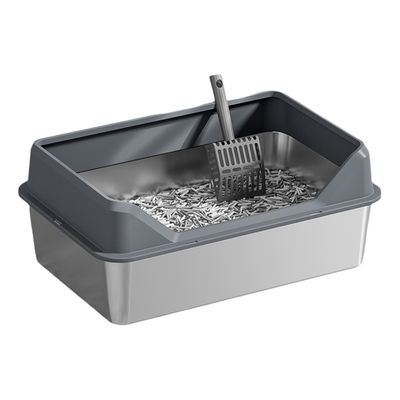 Ατσάλι από ανοξείδωτο χάλυβα και πλαστικό