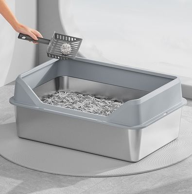 Ατσάλι από ανοξείδωτο χάλυβα και πλαστικό