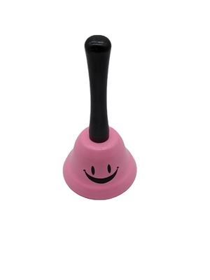 120g Custom Logo Handle Desk Bell Kiss Call Bell Γλυκό πάρτι παιχνιδάκι δαχτυλίδι για το χέρι καμπάνα