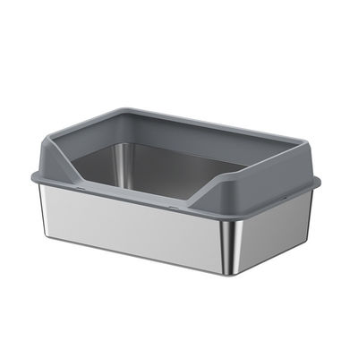 Ατσάλι από ανοξείδωτο χάλυβα και πλαστικό