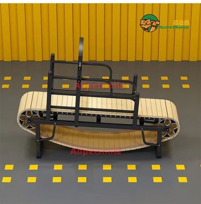 Προσαρμοσμένο μέγεθος Alipetsmile Pet Dog Treadmill Εκπαιδεύστε το σκύλο σας με ευκολία και αποτελεσματικότητα