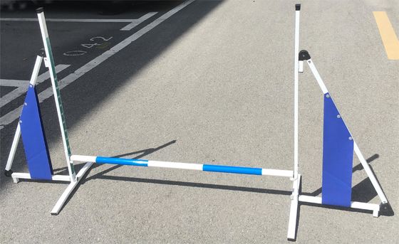 Αλουμινίου σκυλί ευκινησία Hurdle Φτερά Ιδανικό για τον ανταγωνισμό και την εκπαίδευση εξοπλισμό