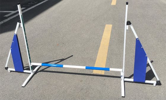 Αλουμινίου σκυλί ευκινησία Hurdle Φτερά Ιδανικό για τον ανταγωνισμό και την εκπαίδευση εξοπλισμό