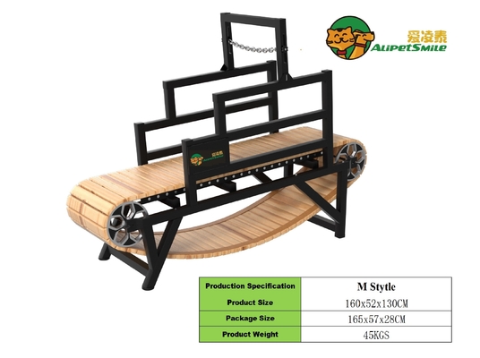 Alipetsmile Pet Dog Treadmill Walking Machine Προσαρμοσμένο μέγεθος και δείγμα για εκπαίδευση