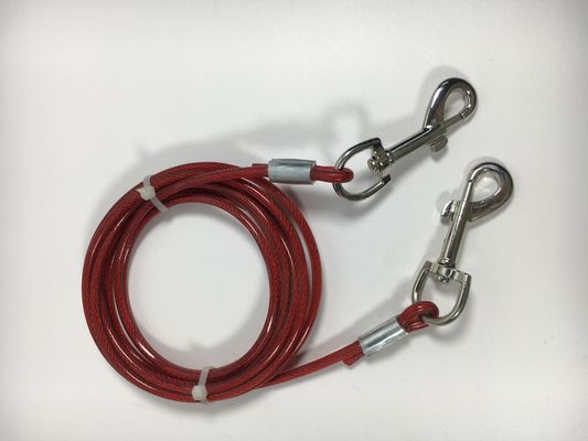 Κουρδιστικό σχοινί για κατοικίδια ζώα Εγκατάσταση σωρός με βούρτσα και 5mmx3m καλωδιακό σχοινί Λιμάνι της Σαγκάης / Ναντζίνγκ