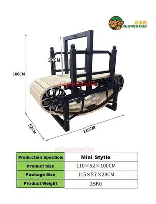 Αειφόρος σκύλος πεζοδρόμιο Προσαρμοσμένο χρώμα για βέλτιστη σκύλος γυμναστική και υγεία