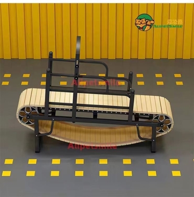 6063/6061/6005/6082/6060 Τρέξιμο για εκπαίδευση σκύλων από κράμα με ξύλινο πλαίσιο