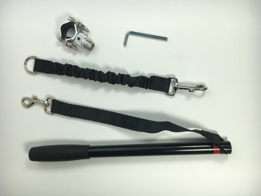 Χωρίς χέρια σκυλί ποδήλατο Leash Spacer για μαύρα σκυλιά κατά την εκπαίδευση ποδηλασία και τρέξιμο