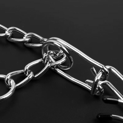 Σχεδιασμός μεταλλικού αποσυναρμολογητέου αλυσίδας για εκπαίδευση σκύλου για εξατομικευμένη εκπαίδευση κατοικίδιων ζώων