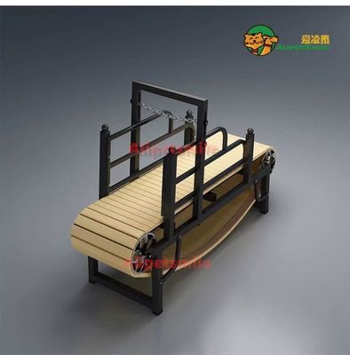 Μεγάλη φυλή Pitbull σκυλί πεζοδρόμιο 175cm*52cm*130cm/200cm*58cm*150cm Προσαρμοσμένο σχέδιο