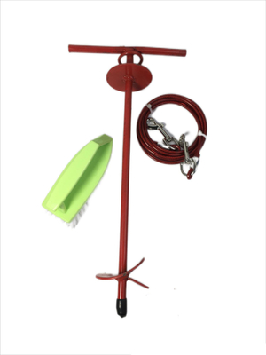 8mx40cm σκυλί παλούκι σπειροειδής γήπεδο βίδα γήπεδο άγκυρα αγκυροβολητήρα για το τραμπολίνο κούνιες γκαζέμπο σκηνή