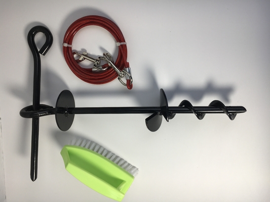 8mx40cm σκυλί παλούκι σπειροειδής γήπεδο βίδα γήπεδο άγκυρα αγκυροβολητήρα για το τραμπολίνο κούνιες γκαζέμπο σκηνή