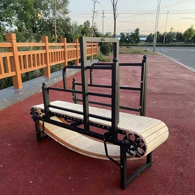 Αλουμινίου σκυλί τρέξιμο άνοδο Sandblasted Walking Machine για Pit Bulls