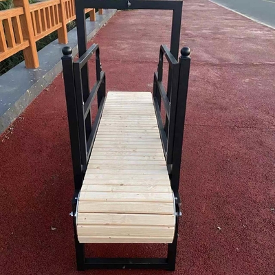 Αλουμινίου σκυλί τρέξιμο άνοδο Sandblasted Walking Machine για Pit Bulls