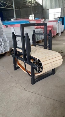 Αλουμινίου σκυλί τρέξιμο άνοδο Sandblasted Walking Machine για Pit Bulls