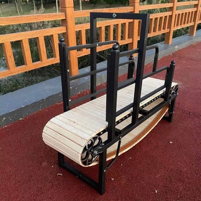 Αλουμινίου σκυλί τρέξιμο άνοδο Sandblasted Walking Machine για Pit Bulls