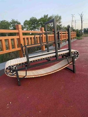 Αλουμινίου σκυλί τρέξιμο άνοδο Sandblasted Walking Machine για Pit Bulls