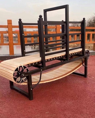 175cm*52cm*130cm/200cm*58cm*150cm ξύλινο δρομολόγιο για εκπαίδευση σκύλων
