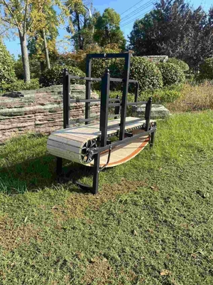 175cm*52cm*130cm/200cm*58cm*150cm ξύλινο δρομολόγιο για εκπαίδευση σκύλων