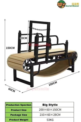 Εξωτερικό σκυλότροχο με κράμα 6063/6061/6005/6082/6060 στη Σαγκάη ή το λιμάνι της Ναντζίνγκ