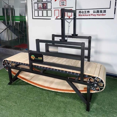 Ξύλινο προσαρμοσμένο λογότυπο Animal Treadmill για σκυλιά κατοικίδια ζώα Aluminum Treadmill Walking Machine