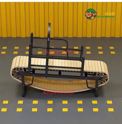 6063/6061/6005/6082/6060 Μηχανή τρέξιμου από ξύλο για εξωτερική γυμναστική