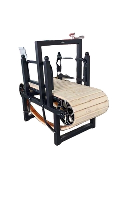 Μεγάλο σκύλο εκπαίδευση πεζοδρόμιο 175cm*52cm*130cm/200cm*58cm*150cm μη κινητήρα Slat Mill