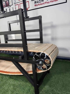 Προσαρμοσμένο λογότυπο σκυλί Slatmill Machine για Pitbulls Σαγκάη ή Νανίνγκ Λιμενική Ναυτιλία