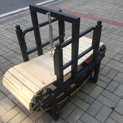 6063/6061/6005/6082/6060 Σύνθετο σκυλί τρέξιμο για εσωτερικούς εξωτερικούς 220lb Μεγάλη χωρητικότητα