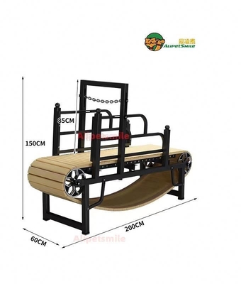 6063/6061/6005/6082/6060 Σύνθετο σκυλί τρέξιμο για εσωτερικούς εξωτερικούς 220lb Μεγάλη χωρητικότητα