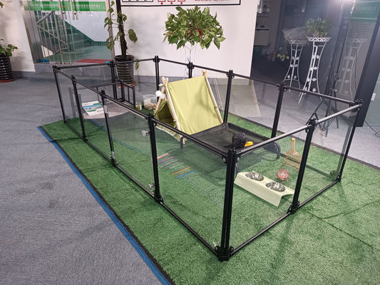 Τετράγωνο Ακρυλικό Αλουμίνιο Αποσυναρμολογητέο Πλατείο για Πραγματικά Παιχνίδια για Πραγματικά Πλατεία