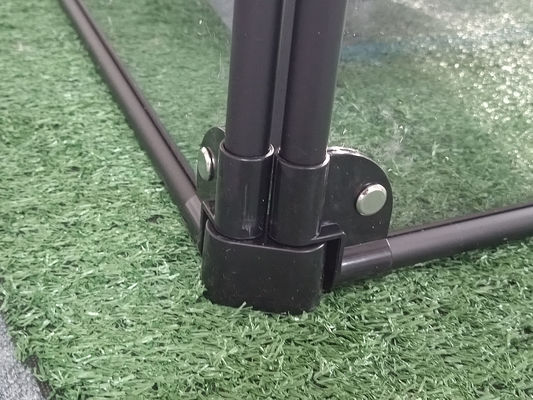 Τετράγωνο Ακρυλικό Αλουμίνιο Αποσυναρμολογητέο Πλατείο για Πραγματικά Παιχνίδια για Πραγματικά Πλατεία