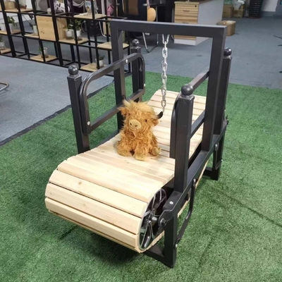 ΗΠΑ Αγορά Pet Treadmill για σκυλιά Αδιάβροχο ξύλο Custom SAP Βάρος Μικρό Μεγάλο Μέγεθος Τιμές