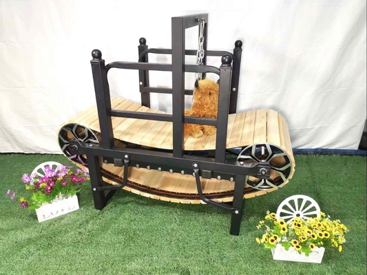 ΗΠΑ Αγορά Pet Treadmill για σκυλιά Αδιάβροχο ξύλο Custom SAP Βάρος Μικρό Μεγάλο Μέγεθος Τιμές