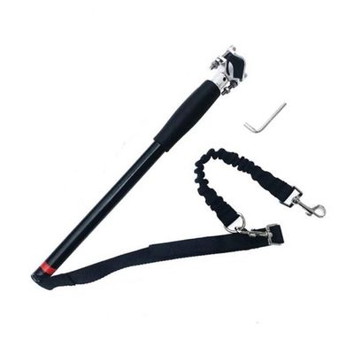 Όλα τα ποδήλατα Εύκολη εγκατάσταση Ποδήλατο σκυλί λουρί Ασφάλεια σκυλί ποδήλατο λουρί Κατάλληλο για μαύρο