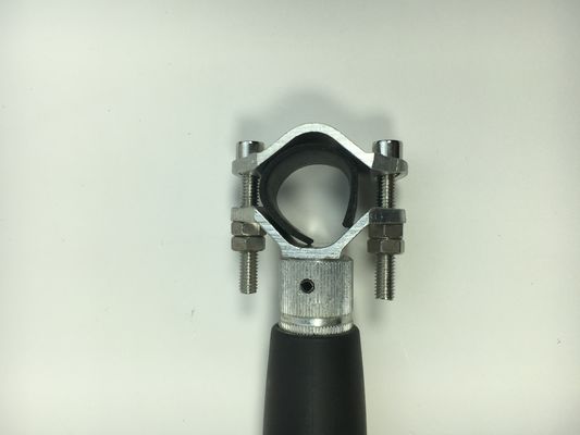 Όλα τα ποδήλατα Εύκολη εγκατάσταση Ποδήλατο σκυλί λουρί Ασφάλεια σκυλί ποδήλατο λουρί Κατάλληλο για μαύρο