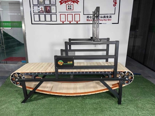 Alipetsmile έκδοση 2.0 Dog Treadmill Μεσαίο Σύντροφος Ασκημάτων εσωτερικών χώρων για σκυλιά