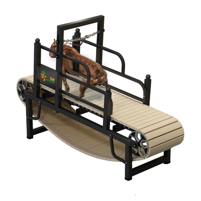 Alipetsmile Pit Bull Running Machine Εκπαίδευση κατοικίδιων ζώων Τρέμπορος για μεγάλα σκυλιά