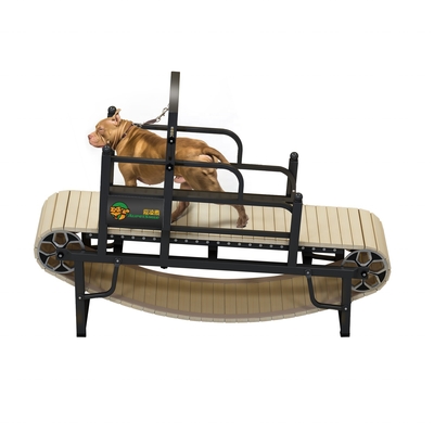 Προσαρμοσμένο λογότυπο Pet Treadmill Αειφόρος σκύλος treadmill για την εκπαίδευση Slat treadmill