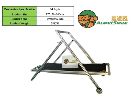 Σκύλος άσκηση Slatmill κατοικίδια ζώα Treadmill Περπατητή μηχανή για Pit Bull Stocked Carpet Mill