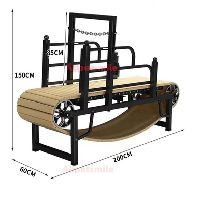 6063/6061/6005/6082/6060 Συσκευές άσκησης για ζώα κατοικίδιων ζώων από κράμα