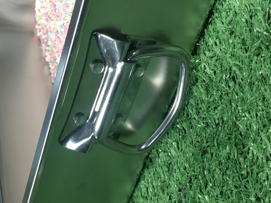 Cat Toliet 1370g ανοιχτού τύπου λεκάνη από ανοξείδωτο χάλυβα για βολικό και υγιεινό καθαρισμό