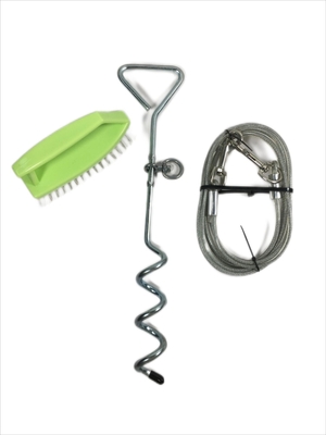 100-150kgs/220-330lbs Δυνατότητα λωρίσματος CE πιστοποιημένο σκυλί παλούκι για υπαίθριο παιχνίδι βαρύ καθήκον
