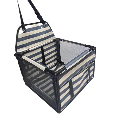 Κλουβί μεταφοράς κατοικίδιων ζώων Amazon Custom Oxford Folding Seat Transport Safety Carrier για σκύλους