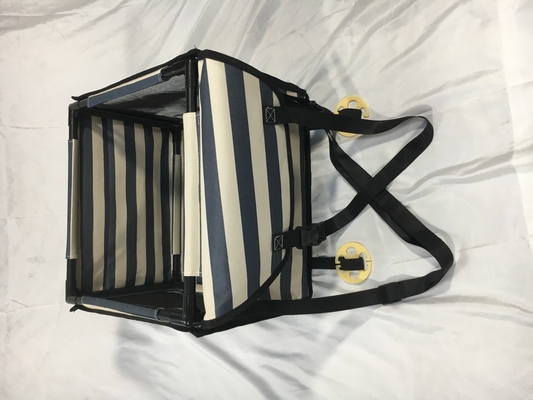 Κλουβί μεταφοράς κατοικίδιων ζώων Amazon Custom Oxford Folding Seat Transport Safety Carrier για σκύλους