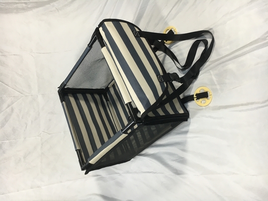 Κλουβί μεταφοράς κατοικίδιων ζώων Amazon Custom Oxford Folding Seat Transport Safety Carrier για σκύλους